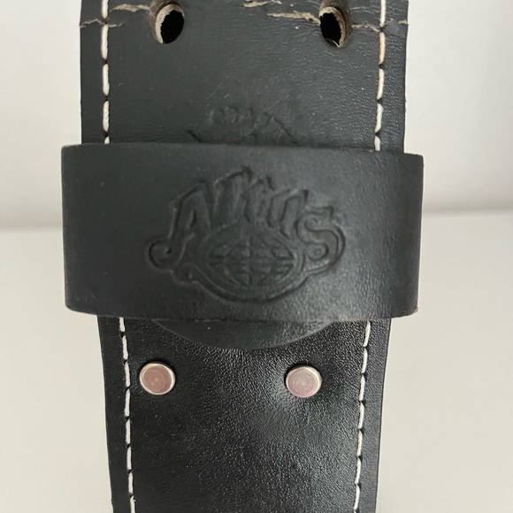 Atlas Leather Weight Belt - Picture 3 of 5